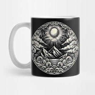 Radiant Nature Mug